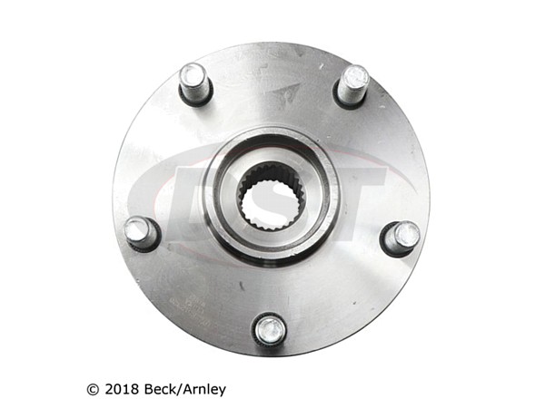 beckarnley-051-6362 Rear Wheel Bearing and Hub Assembly